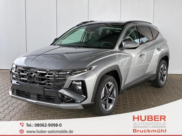 Hyundai TUCSON - GO 1,6 T-GDi 2WD 6MT 160 PS / Panoramadach Sitz + Lenkradheizung LED-Scheinw./ Navi Einparkhilfe V+H mit Kamera