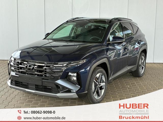 Hyundai TUCSON - GO 1,6 T-GDi 2WD 6MT 160 PS / Panoramadach Sitz + Lenkradheizung LED-Scheinw./ Navi Einparkhilfe V+H mit Kamera