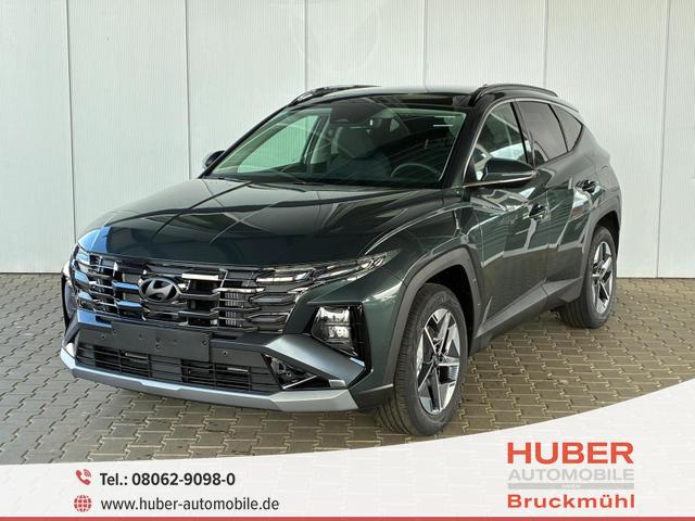 Hyundai TUCSON - GO 1,6 T-GDi 2WD 6MT 160 PS / Panoramadach Sitz + Lenkradheizung LED-Scheinw./ Navi Einparkhilfe V+H mit Kamera