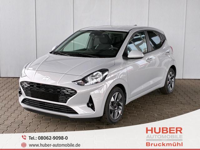 Hyundai i10 - GO Plus 1,2 GDI Automatik / Sitz + Lenkradheizung Navi Klimaautomatik 15'' LM Felgen