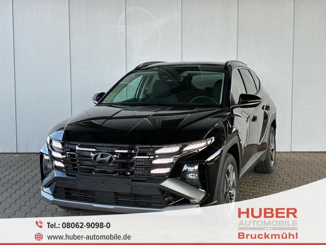 Hyundai TUCSON - E-Motion 1.6 T-GDI 2WD 48V DCT / Panoramadach ACC Sitz + Lenkradheizung LED Navi PDC V&H Kamera Alu 18"