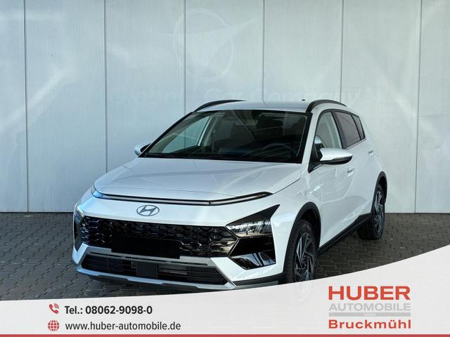 Hyundai BAYON - Premium 1.2 MPI / Navi Sitz + Lenkradheizung Rückfahrkamera Tempomat Klimaautomatik Alu 16"