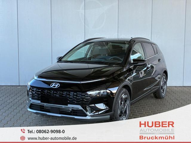 Hyundai BAYON - Premium 1.0 T-GDI 2WD / LED Sitz + Lenkradheizung Klimaautomatik Tempomat Alu 17"