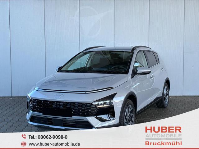 Hyundai BAYON - Premium 1.2 MPI / Navi Sitz + Lenkradheizung Rückfahrkamera Tempomat Klimaautomatik Alu 16"