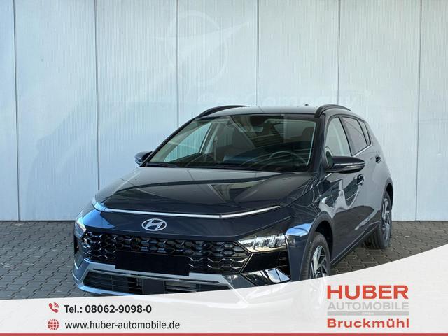 Hyundai BAYON - Premium 1.2 MPI / Navi Sitz + Lenkradheizung Rückfahrkamera Tempomat Klimaautomatik Alu 16"