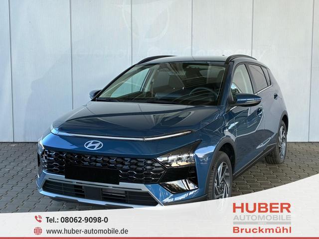 Hyundai BAYON - Premium 1.2 MPI / Navi Sitz + Lenkradheizung Rückfahrkamera Tempomat Klimaautomatik Alu 16"