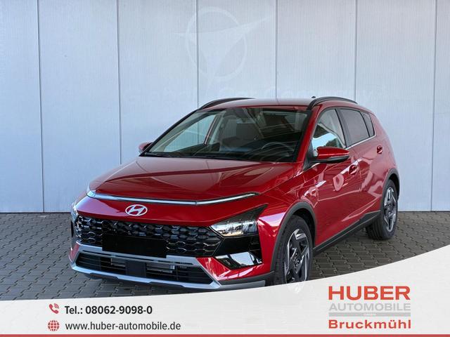 Hyundai BAYON - Premium 1.0 T-GDI 2WD / LED Sitz + Lenkradheizung Klimaautomatik Tempomat Alu 17"