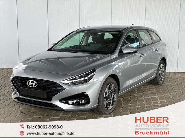 Hyundai i30 Kombi - Comfort 1.5 GDi / LED Navi PDC V&H + Kamera Tempomat Carplay Alu 16"