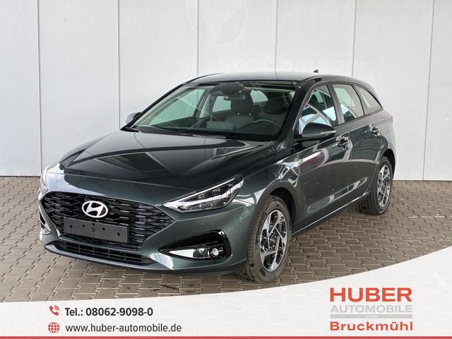 Hyundai i30 Kombi - Comfort 1.5 GDi / LED Navi PDC V&H + Kamera Tempomat Carplay Alu 16"