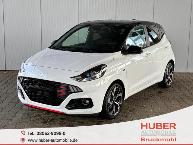Hyundai i10 - N-Line 1.0 T-GDI 5MT 90 PS / Sitz & Lenkr.Heiz./ Klimaautom./ Carplay PDC m.Kamera ALU16