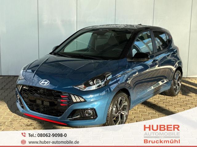Hyundai i10 - N-Line 1.0 T-GDI MT / Sitz + Lenkradheizung Klimaautom./ Carplay PDC Kamera Alu 16"
