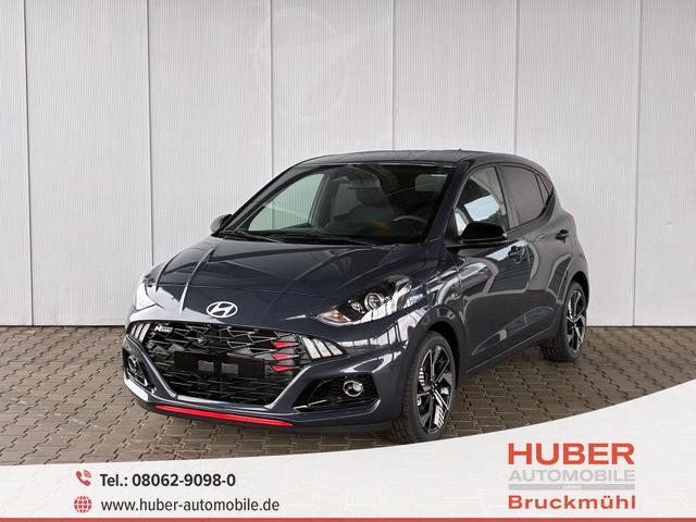 Hyundai i10 - N-Line 1.0 T-GDI MT / Sitz + Lenkradheizung Klimaautom./ Carplay PDC Kamera Alu 16"