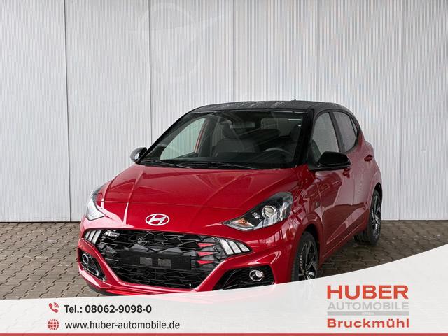 Hyundai i10 - N-Line 1.0 T-GDI MT / Sitz + Lenkradheizung Klimaautom./ Carplay PDC Kamera Alu 16"