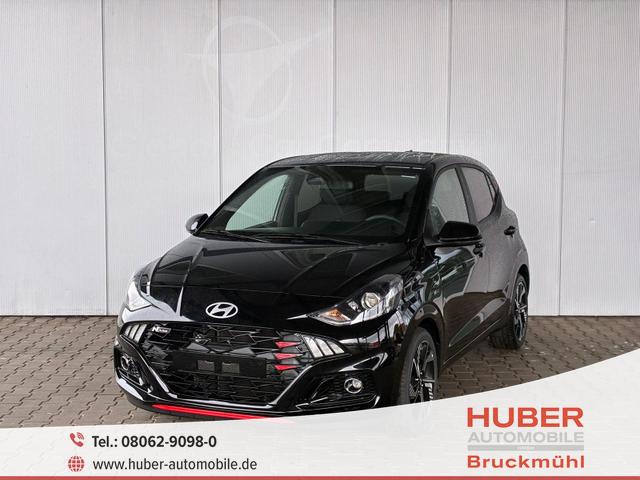 Hyundai i10 - N-Line 1.0 T-GDI MT / Sitz + Lenkradheizung Klimaautom./ Carplay PDC Kamera Alu 16"