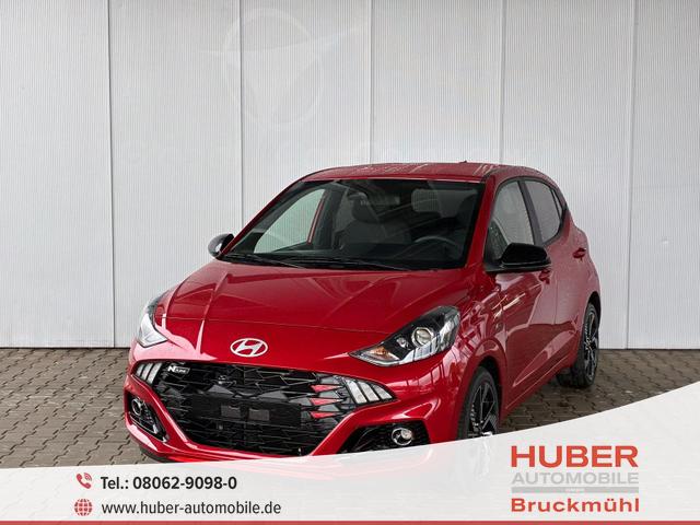 Hyundai i10 - N-Line 1.0 T-GDI MT / Sitz + Lenkradheizung Klimaautom./ Carplay PDC Kamera Alu 16"