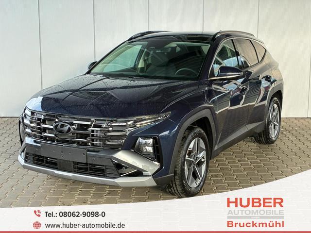 Hyundai TUCSON - E-Motion 1.6 T-GDI 2WD 48V DCT / Panoramadach ACC Sitz + Lenkradheizung LED Navi PDC V&H Kamera Alu 18"