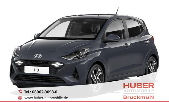 Hyundai i10 - Premium 1.2 GDI / Sitz + Lenkradheizung Navi Klimaautomatik Alu 15''