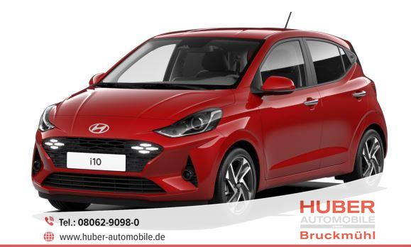 Hyundai i10 - Premium 1.2 GDI / Sitz + Lenkradheizung Navi Klimaautomatik Alu 15''
