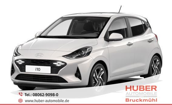 Hyundai i10 - Premium 1.2 GDI / Sitz + Lenkradheizung Navi Klimaautomatik Alu 15''