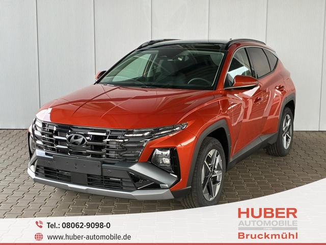 Hyundai TUCSON - E-Motion 1.6 T-GDI 2WD 48V DCT / Panoramadach ACC Sitz + Lenkradheizung LED Navi PDC V&H Kamera Alu 18"