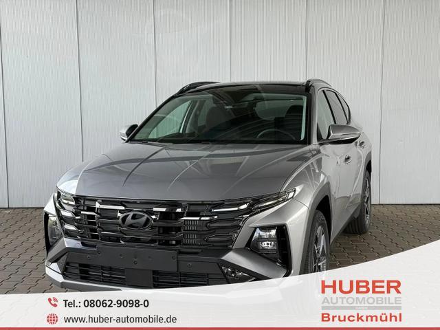 Hyundai TUCSON - E-Motion 1.6 T-GDI 2WD 48V DCT / Panoramadach ACC Sitz + Lenkradheizung LED Navi PDC V&H Kamera Alu 18"