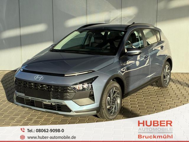 Hyundai BAYON - Wave 1,0 T-GDI 100 PS 7DCT / Winterpaket PDC m. Kamera Alu16