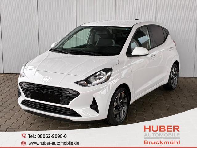 Hyundai i10 - Advance 1.2 GDI Automatik / Rückfahrkamera Sitz + Lenkradheizung Navi Alu 15"