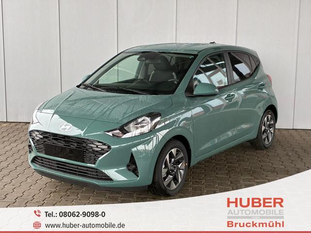 Hyundai i10 - Advance 1.2 GDI Automatik / Rückfahrkamera Sitz + Lenkradheizung Navi Alu 15"