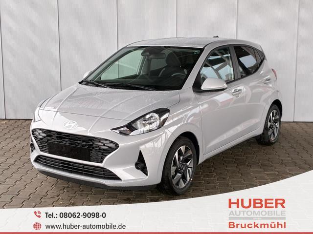 Hyundai i10 - Advance 1.2 GDI Automatik / Rückfahrkamera Sitz + Lenkradheizung Navi Alu 15"