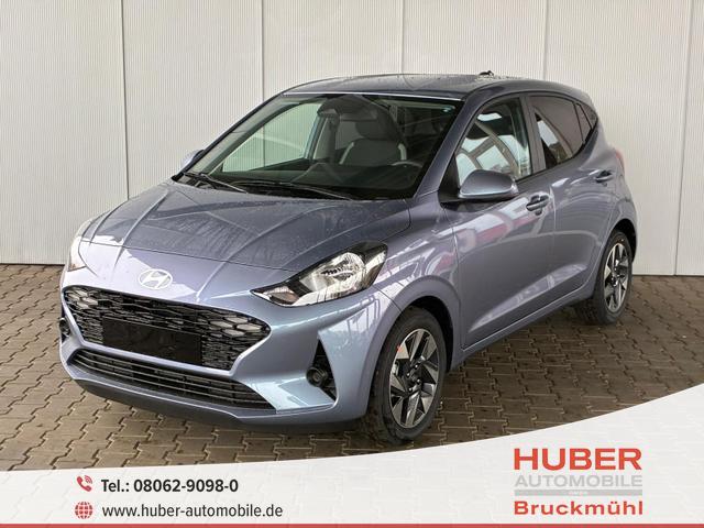 Hyundai i10 - Advance 1.2 GDI Automatik / Rückfahrkamera Sitz + Lenkradheizung Navi Alu 15"
