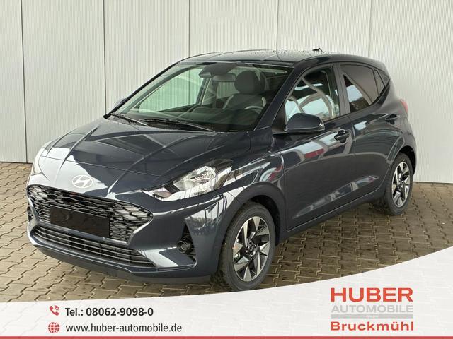Hyundai i10 - Advance 1.2 GDI Automatik / Rückfahrkamera Sitz + Lenkradheizung Navi Alu 15"