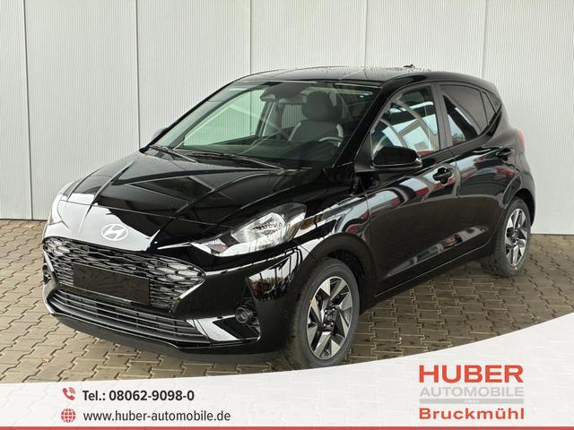 Hyundai i10 - Advance 1.2 GDI Automatik / Rückfahrkamera Sitz + Lenkradheizung Navi Alu 15"