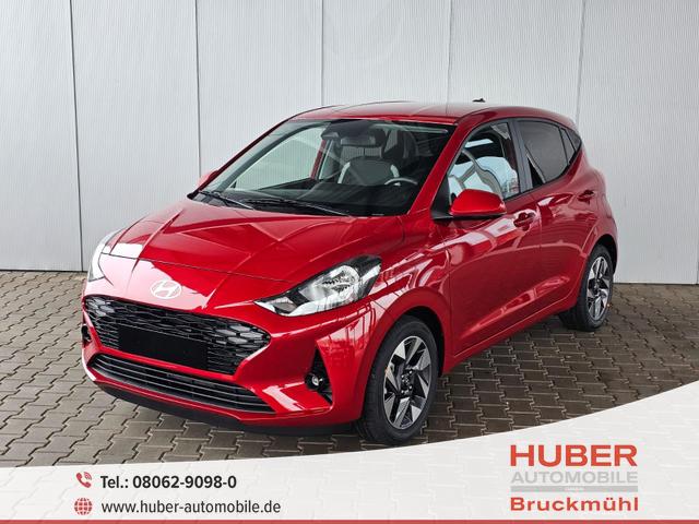 Hyundai i10 - Premium 1.2 GDI / Sitz + Lenkradheizung Navi Klimaautomatik Alu 15''