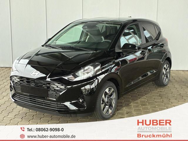 Hyundai i10 - Premium 1.2 GDI Automatik / Sitz + Lenkradheizung Navi Klimaautomatik Alu 15''