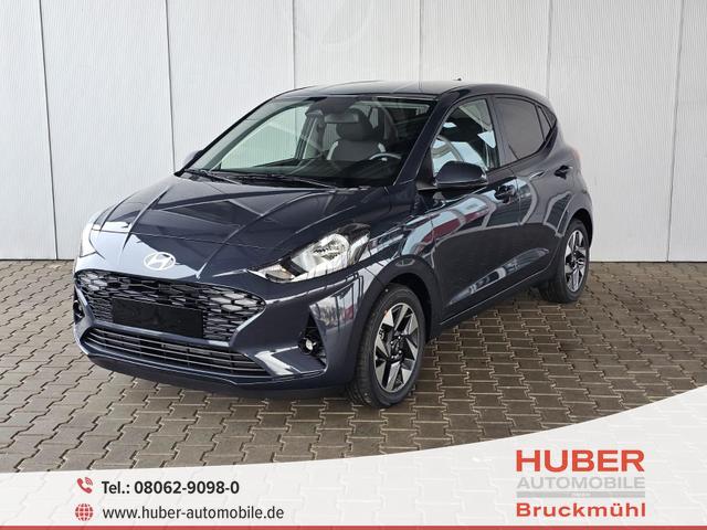 Hyundai i10 - Premium 1.2 GDI Automatik / Sitz + Lenkradheizung Navi Klimaautomatik Alu 15''