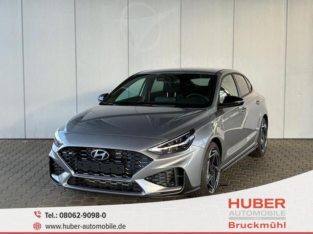 Hyundai i30 Fastback - N-Line 1.5 T-GDI 7-DCT / ACC Sitz + Lenkradheizung LED PDC V&H Kamera Alu 18"