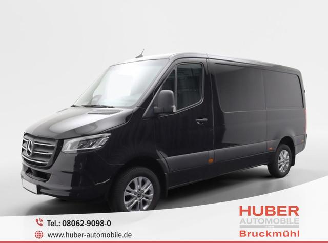 Mercedes-Benz Sprinter - 317 L2H1 Select / LED AHK Leder Sitzheizung ACC R&uuml;ckfahrkamera Alu 17"