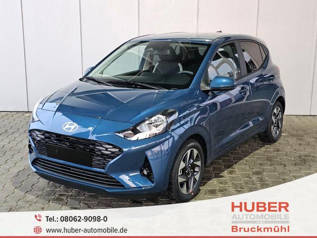Hyundai i10 - Premium 1.2 GDI / Sitz + Lenkradheizung Navi Klimaautomatik Alu 15''