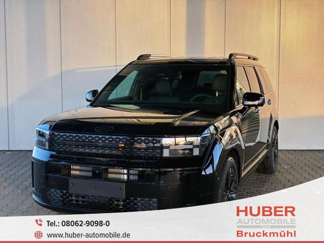 Hyundai SANTA FE - PHEV Black Line 4WD 7-Sitzer / 4x Shz + Sitzbel&uuml;ftung ACC Head-Up 360&deg; Kam. Leder Alu 20"