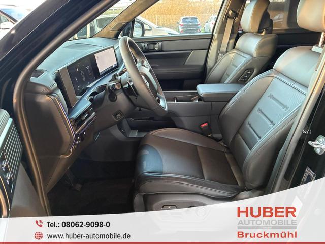 Hyundai SANTA FE - PHEV Black Line 4WD 7-Sitzer / 4x Shz + Sitzbel&uuml;ftung ACC Head-Up 360&deg; Kam. Leder Alu 20"