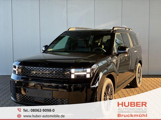 Hyundai SANTA FE - PHEV Black Line 4WD 6-Sitzer / 4x Shz + Sitzbel&uuml;ftung ACC Head-Up 360&deg; Kam. Leder Alu 20"