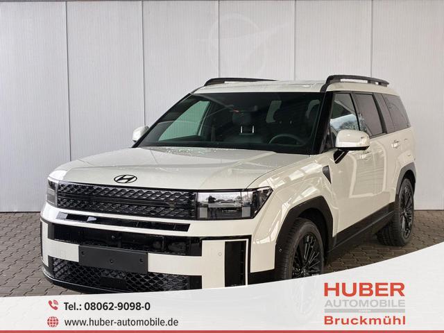 Hyundai SANTA FE - PHEV Black Line 4WD 6-Sitzer / 4x Shz + Sitzbel&uuml;ftung ACC Head-Up 360&deg; Kam. Leder Alu 20"