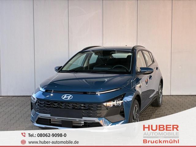 Hyundai BAYON - 1.0 T-GDI DCT / Navi R&uuml;ckfahrkamera Tempomat Alu 16"