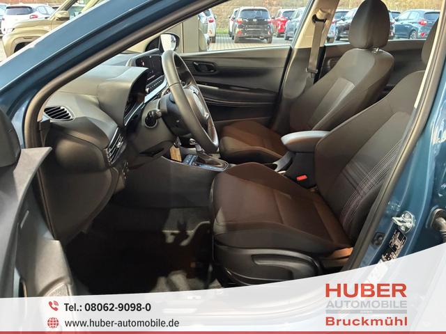 Hyundai BAYON - 1.0 T-GDI DCT / Navi R&uuml;ckfahrkamera Tempomat Alu 16"