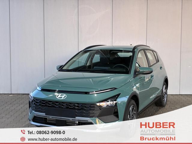 Hyundai BAYON - 1.0 T-GDI DCT / Navi R&uuml;ckfahrkamera Tempomat Alu 16"