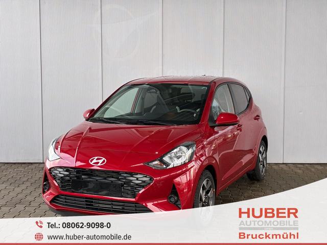 Hyundai i10 - Advance 1.2 GDI / R&uuml;ckfahrkamera Sitz + Lenkradheizung Navi Alu 15"