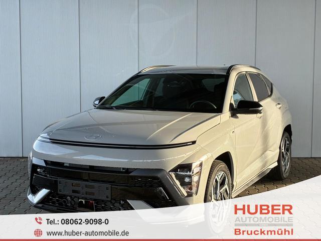 Hyundai KONA - 1,6 T-GDI DCT N-Line / LED ACC Navi Klimaaut. Sitz + Lenkradheizung Alu 18"