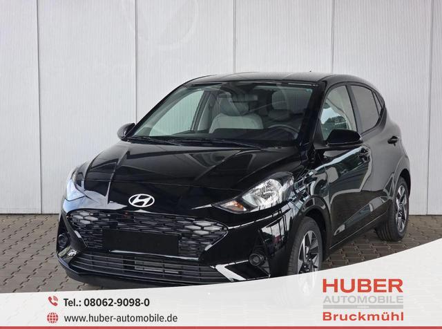 Hyundai i10 - Advance 1.2 GDI / R&uuml;ckfahrkamera Sitz + Lenkradheizung Navi Alu 15"