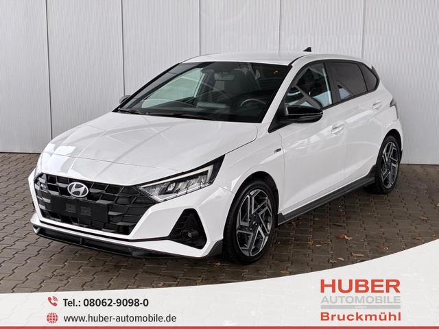 Hyundai i20 - 1.2 N-Line / LED Tempomat Navi R&uuml;ckfahrkamera Alu 17"