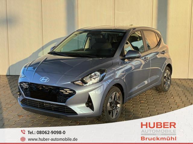 Hyundai i10 - Advance 1.2 GDI / R&uuml;ckfahrkamera Sitz + Lenkradheizung Navi Alu 15"
